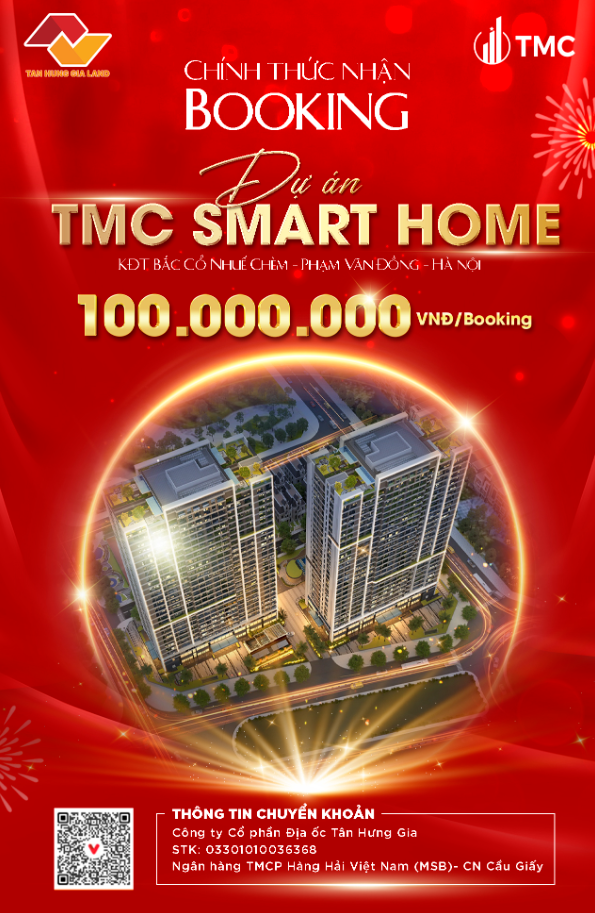 Giá bán và chính sách bán hàng TMC SMART HOME